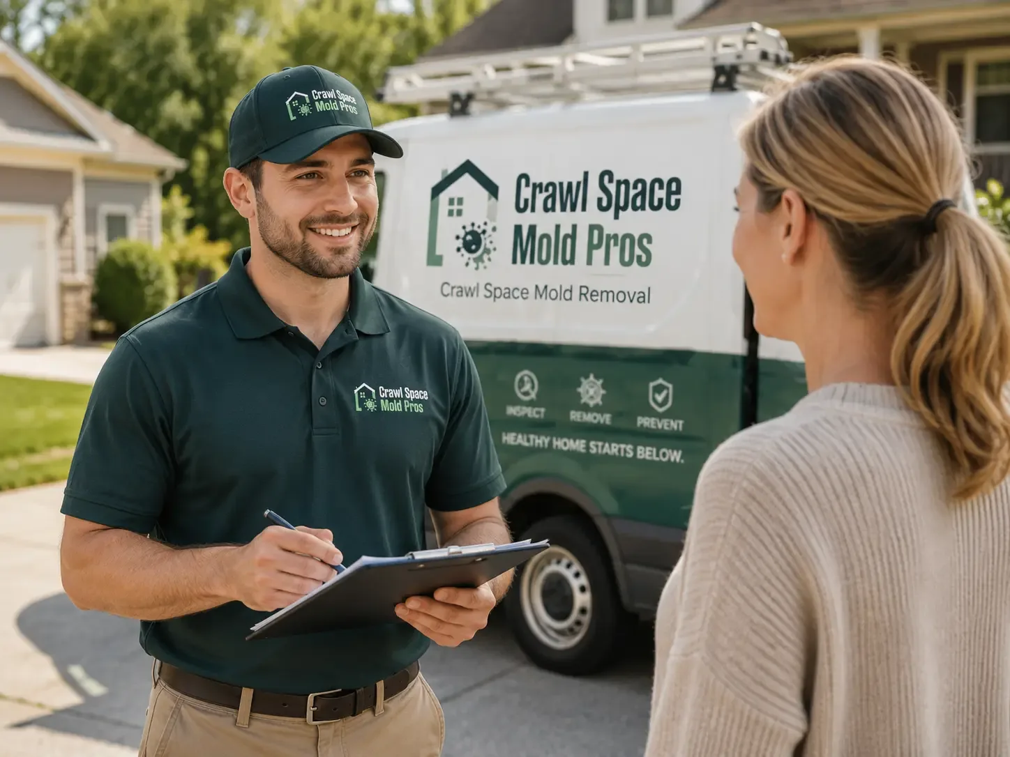 Crawl Space Mold Removal Oregonia, OH FAQs